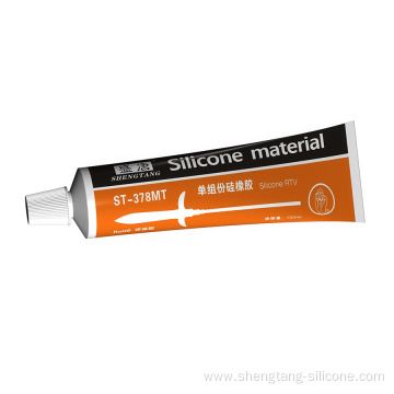 Waterproof sealing and bonding RTV silicone rubber